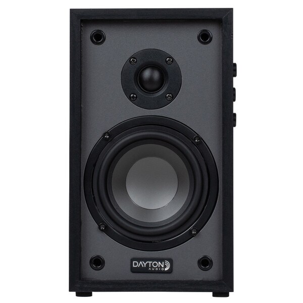 Main product image for Dayton Audio Classic B40A Powered Bluetooth Bookshelf Speaker Pair Black300-258